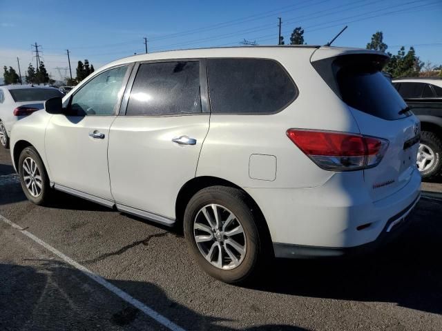 2013 Nissan Pathfinder S