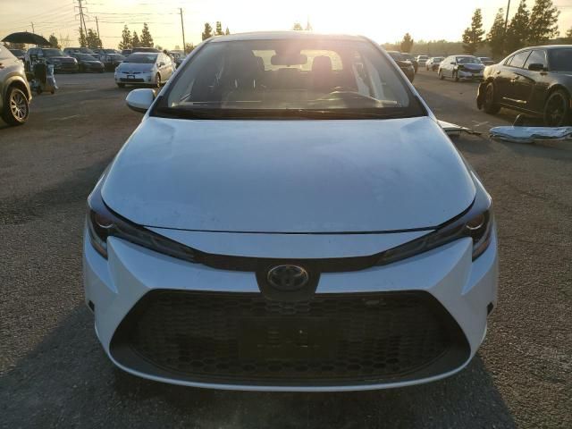 2021 Toyota Corolla LE