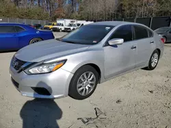 2016 Nissan Altima 2.5 en venta en Waldorf, MD