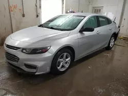 2016 Chevrolet Malibu LS en venta en Madisonville, TN