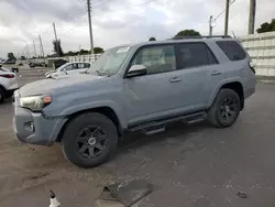 Toyota 4runner Vehiculos salvage en venta: 2021 Toyota 4runner SR5/SR5 Premium