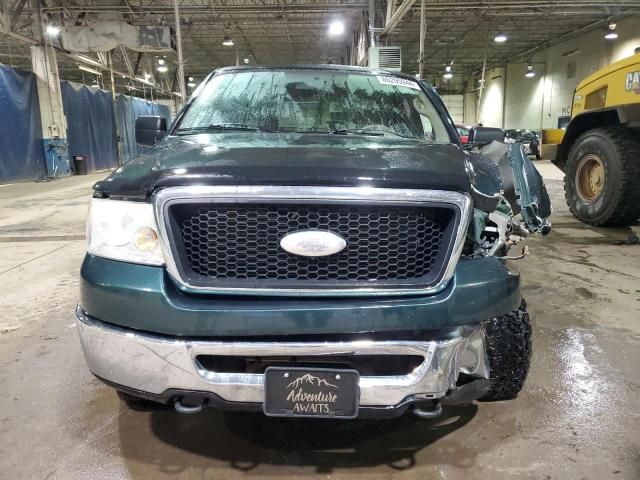 2007 Ford F150 Supercrew