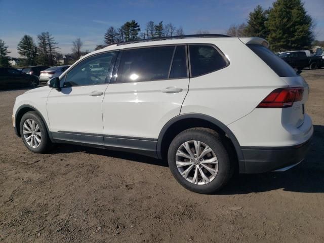 2018 Volkswagen Tiguan S