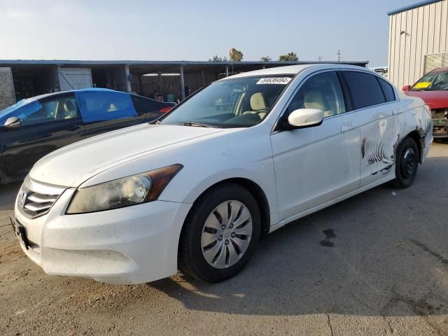 2012 Honda Accord LX