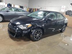 Salvage cars for sale at Elgin, IL auction: 2014 Toyota Corolla L