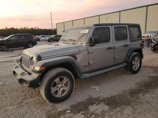 2019 Jeep Wrangler Unlimited Sport