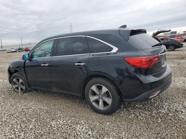 2014 Acura MDX