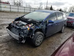 Toyota Prius salvage cars for sale: 2015 Toyota Prius V