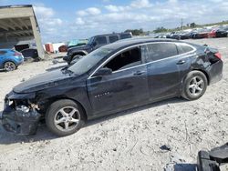 Chevrolet Vehiculos salvage en venta: 2016 Chevrolet Malibu LS