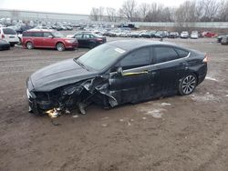 Salvage cars for sale at Davison, MI auction: 2020 Ford Fusion SE