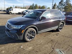 Volkswagen salvage cars for sale: 2023 Volkswagen Tiguan SE