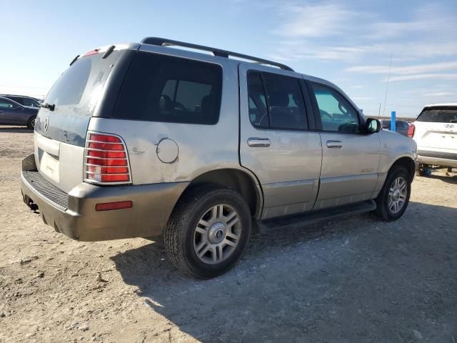 2002 Mercury Mountaineer