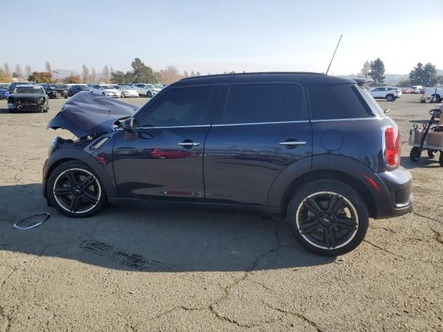 2016 Mini Cooper S Countryman