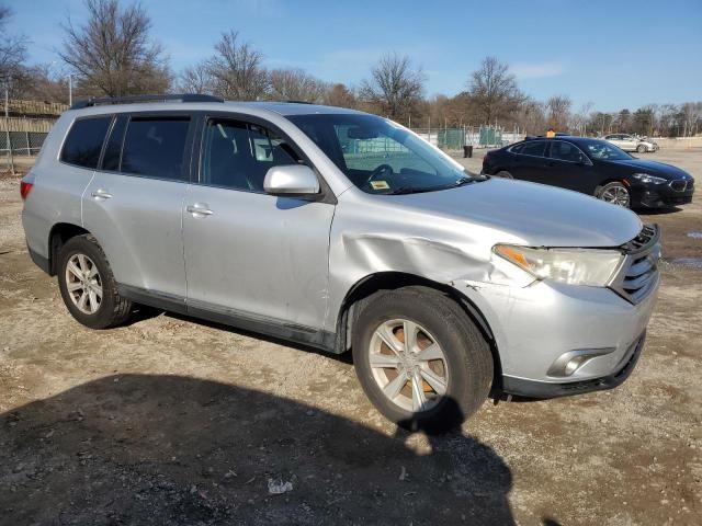 2013 Toyota Highlander Base