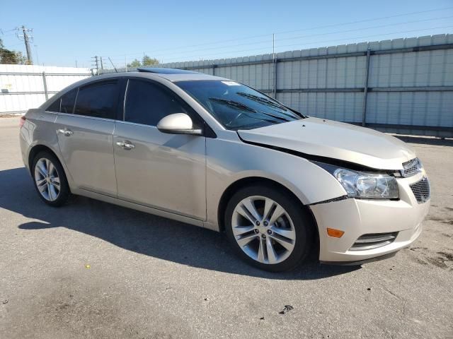 2011 Chevrolet Cruze LTZ