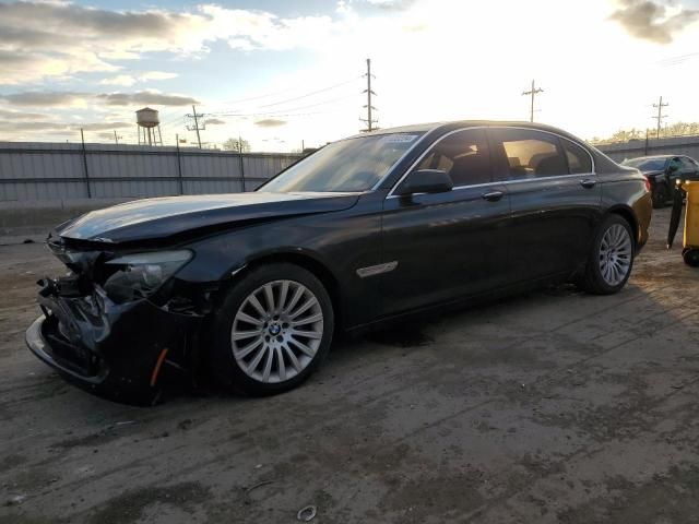 2012 BMW 750 LXI