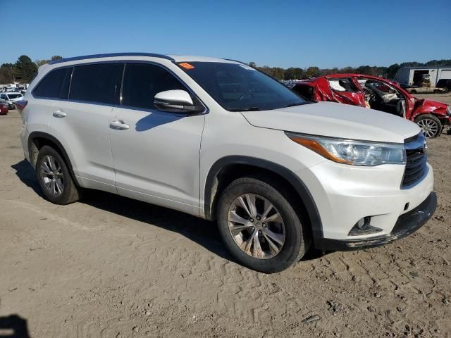 2015 Toyota Highlander XLE