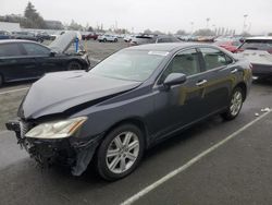 Salvage cars for sale from Copart Vallejo, CA: 2008 Lexus ES 350