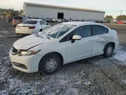 Salvage cars for sale at Windsor, NJ auction: 2014 Honda Civic HF