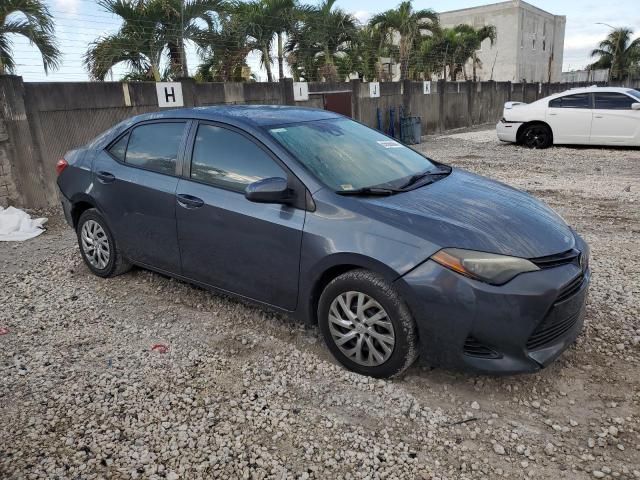 2017 Toyota Corolla L