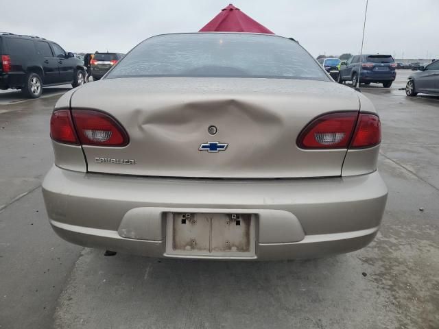 2001 Chevrolet Cavalier