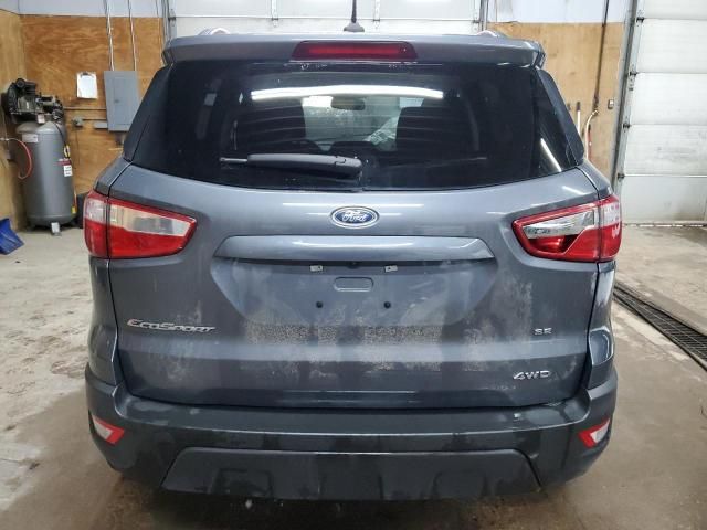 2019 Ford Ecosport SE