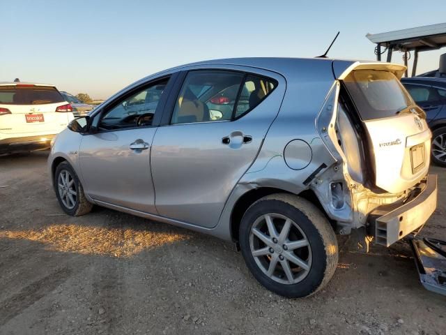 2013 Toyota Prius C