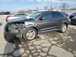 Salvage cars for sale at Bridgeton, MO auction: 2020 Ford Edge SEL