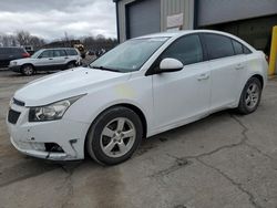 Salvage cars for sale at Duryea, PA auction: 2014 Chevrolet Cruze LT