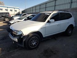 Salvage cars for sale at Albuquerque, NM auction: 2007 BMW X3 3.0SI