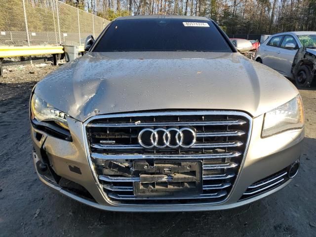 2013 Audi A8 L Quattro