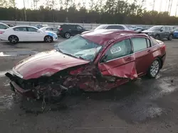 Salvage cars for sale at Harleyville, SC auction: 2012 Chrysler 200 Touring