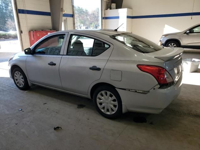 2017 Nissan Versa S