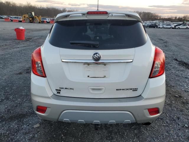 2016 Buick Encore Sport Touring