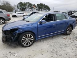 Salvage cars for sale at Loganville, GA auction: 2017 Volkswagen Passat SE