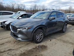 Salvage cars for sale at Marlboro, NY auction: 2024 Mazda CX-5 Preferred