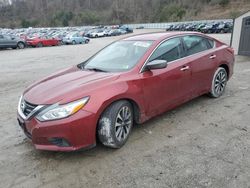 Nissan salvage cars for sale: 2017 Nissan Altima 2.5