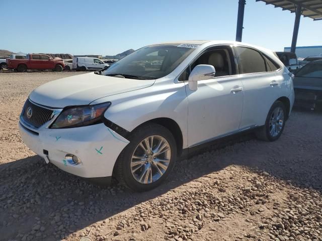 2010 Lexus RX 450H