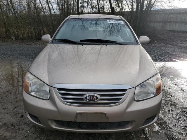 2007 KIA Spectra EX