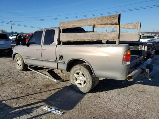 2000 Toyota Tundra Access Cab