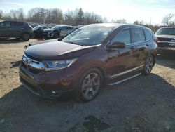 Honda salvage cars for sale: 2019 Honda CR-V EX