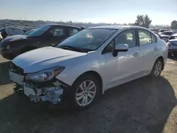 Subaru Impreza Vehiculos salvage en venta: 2015 Subaru Impreza Premium