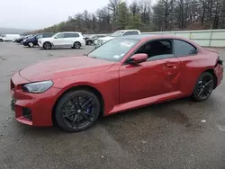 BMW salvage cars for sale: 2025 BMW M2