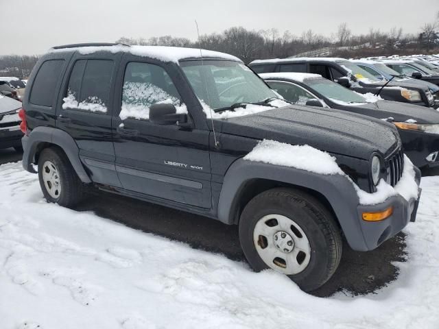 2003 Jeep Liberty Sport