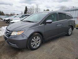 Honda salvage cars for sale: 2014 Honda Odyssey EX