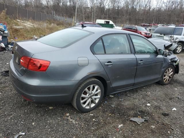 2012 Volkswagen Jetta SE