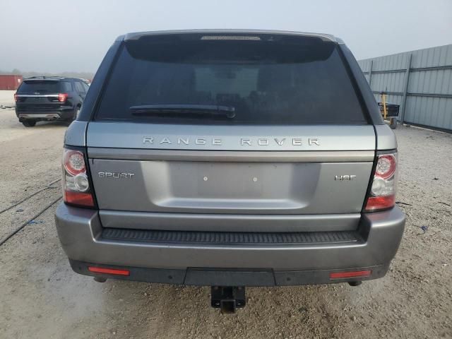 2013 Land Rover Range Rover Sport HSE