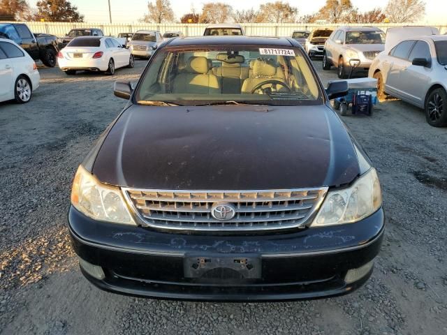 2003 Toyota Avalon XL