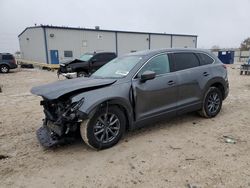 Salvage cars for sale at Haslet, TX auction: 2021 Mazda CX-9 Touring