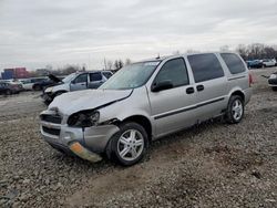 Salvage cars for sale at Columbus, OH auction: 2005 Chevrolet Uplander